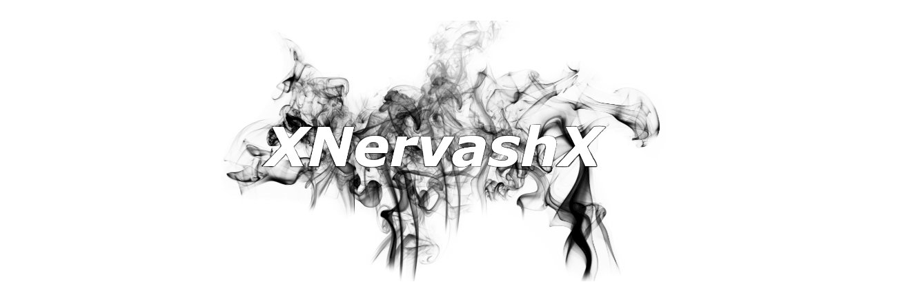 XNervashX's profile banner image