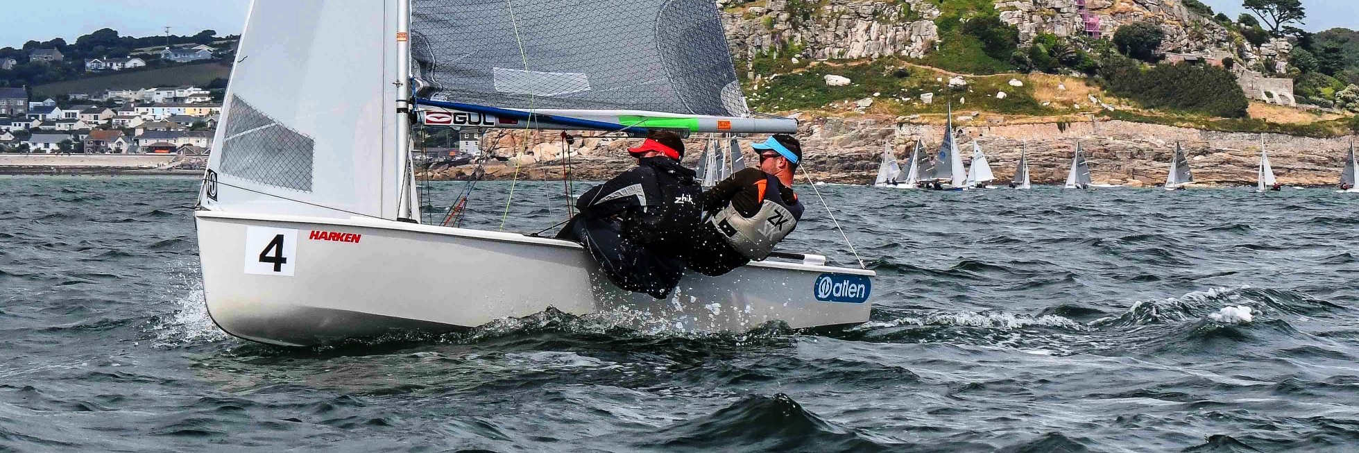 GP14 Association banner