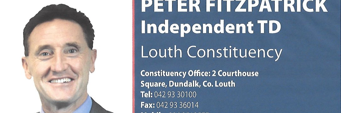 Peter Fitzpatrick banner