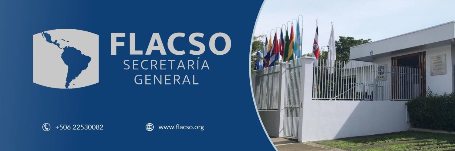 FLACSO Secretaría General banner