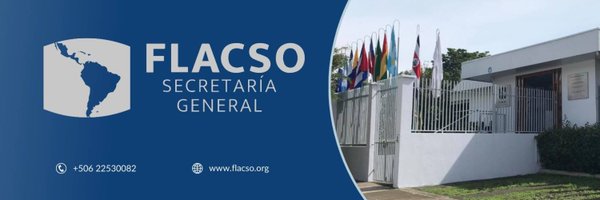 FLACSO Secretaría General Profile Banner