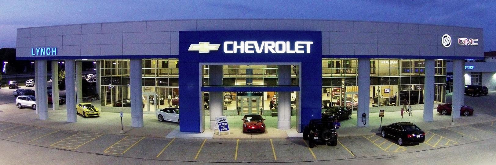 Lynch GM Superstore banner