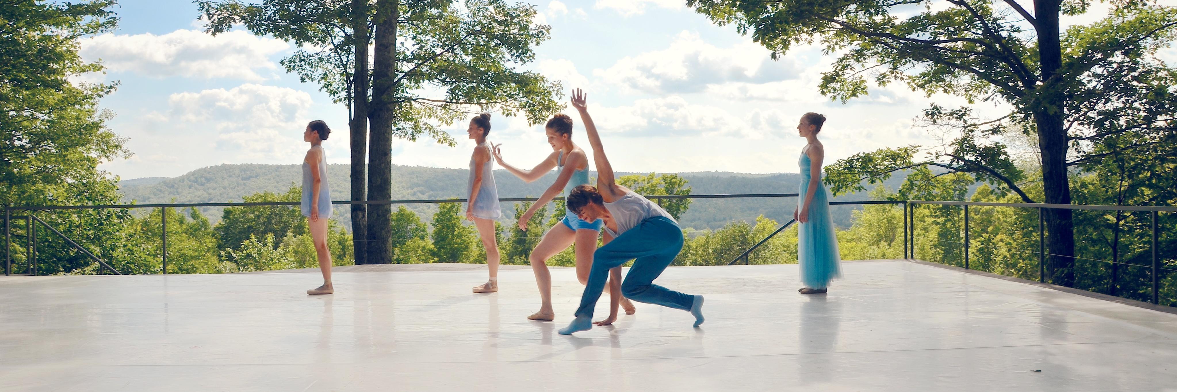 CONTINUUM BALLET banner