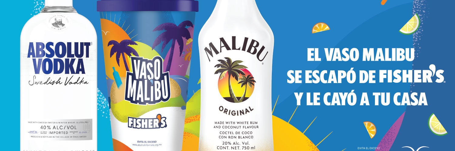 Absolut Vodka México banner