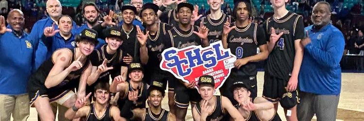 Coach Stewart's banner