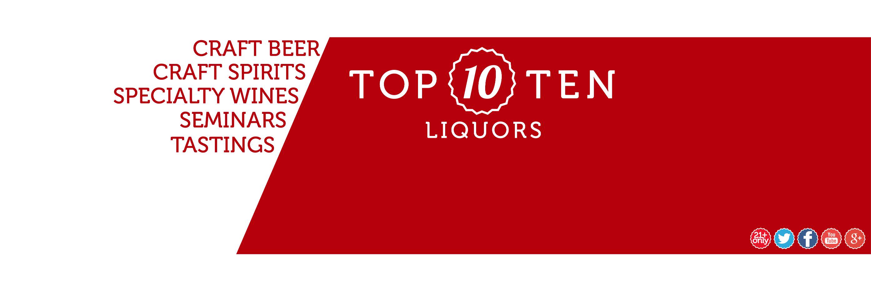 Top Ten Blaine banner