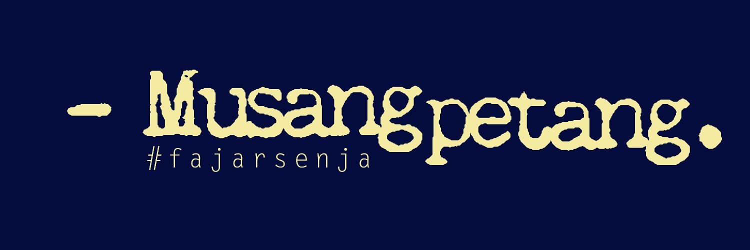 Musang_Petang's profile banner image