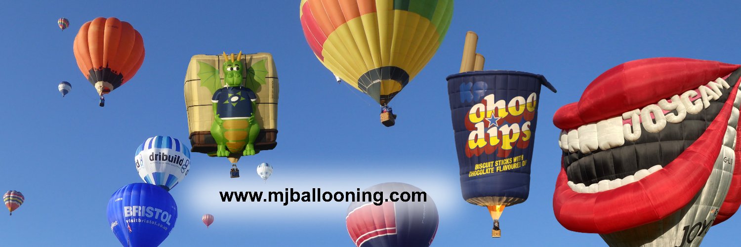 MJ Ballooning's banner