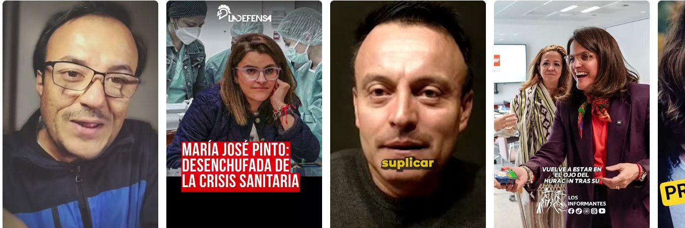 Santiago Peña. banner