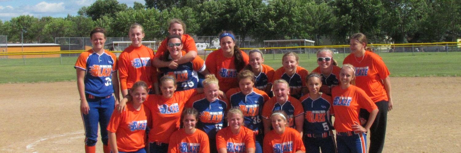 FM Blaze Fastpitch banner