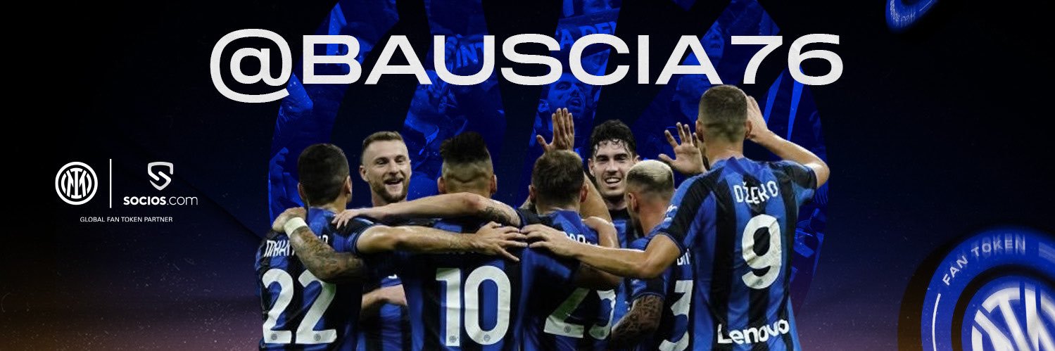 Bauscia76's profile banner image