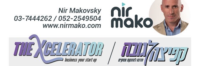 NirMako's profile banner image