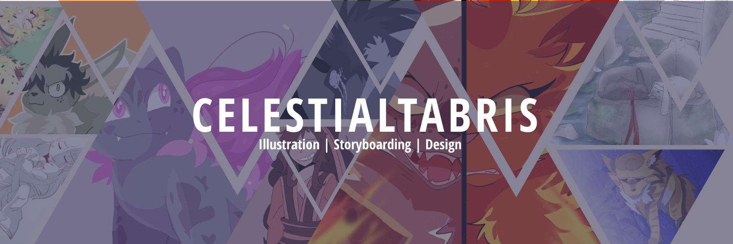 celestialtabris's profile banner image