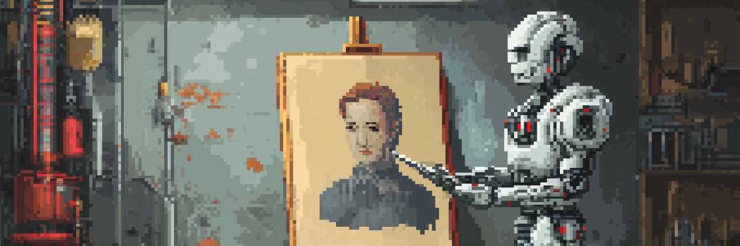 madewithrobots's profile banner image