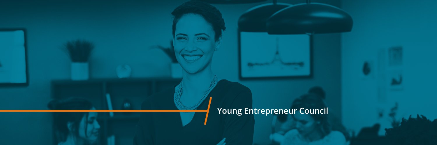 Young Entrepreneur Council banner