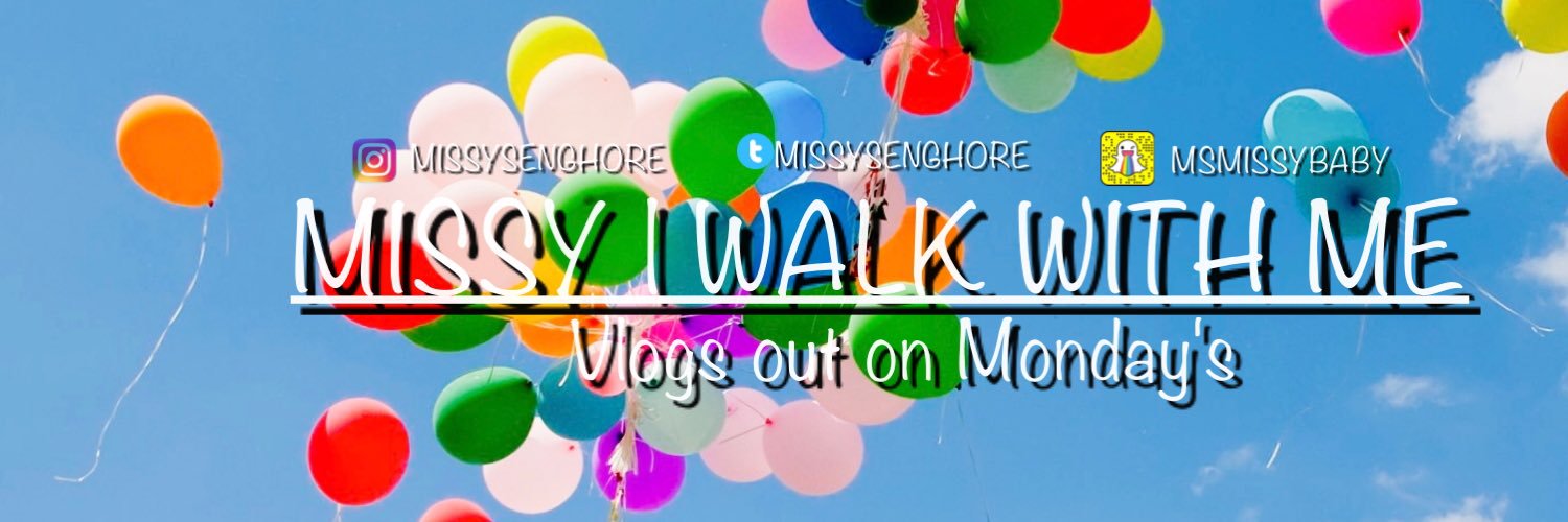 Missy Senghore banner