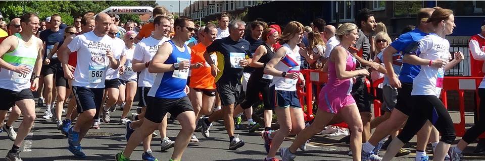 Arena Sports Centre banner