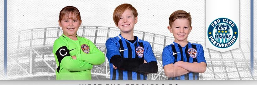 West End Terriers FC banner