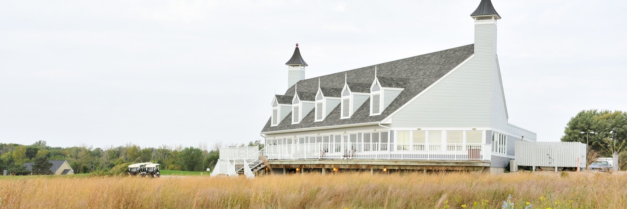 Landsmeer Golf Club banner