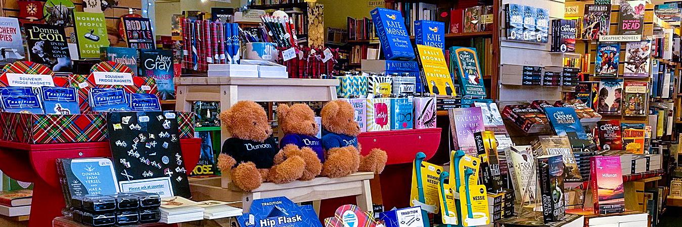 Bookpoint Dunoon banner