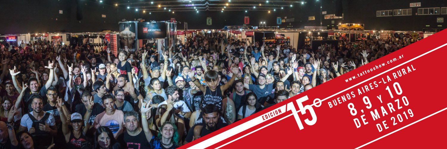 Tattoo Show BsAs banner