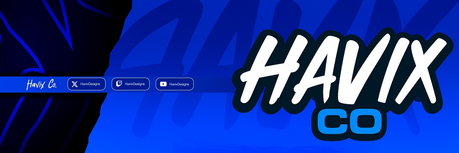 Havix Designs Co. ✦ banner