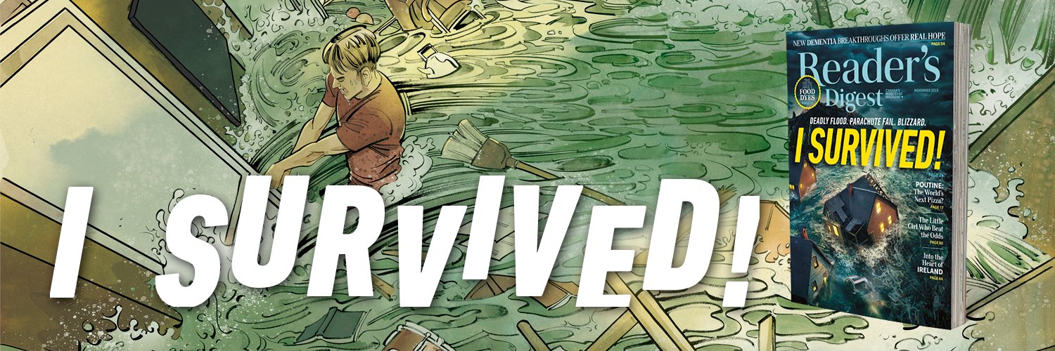 Reader's Digest Canada banner