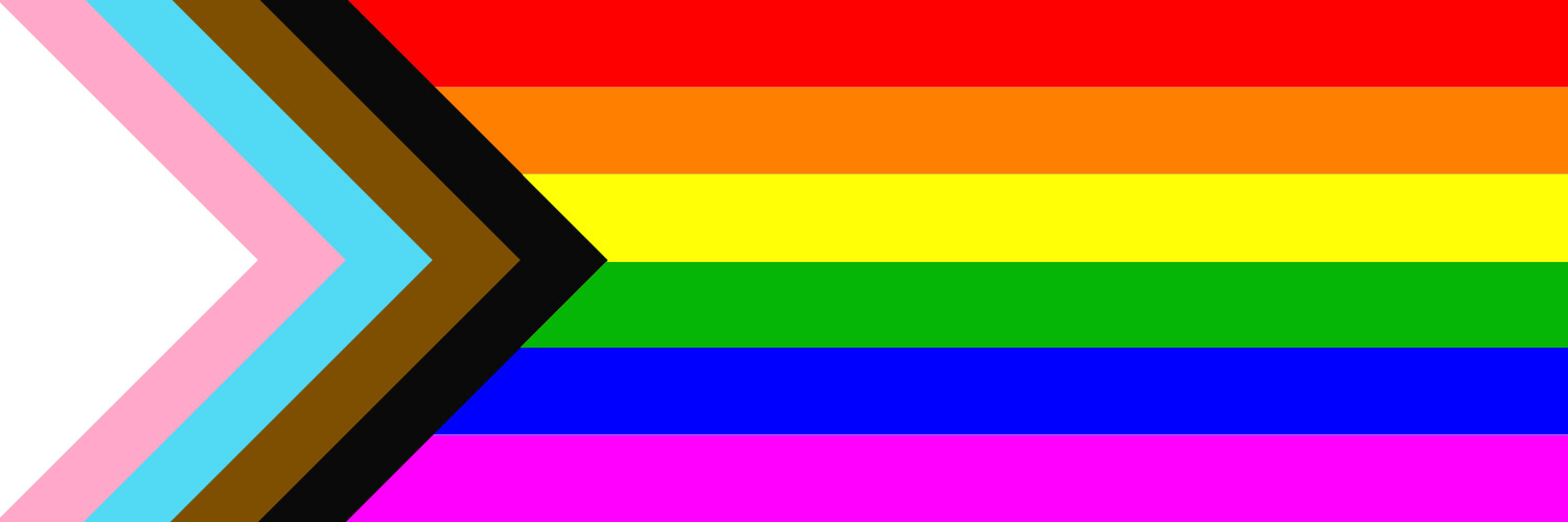 LGBTQ+ STEM banner