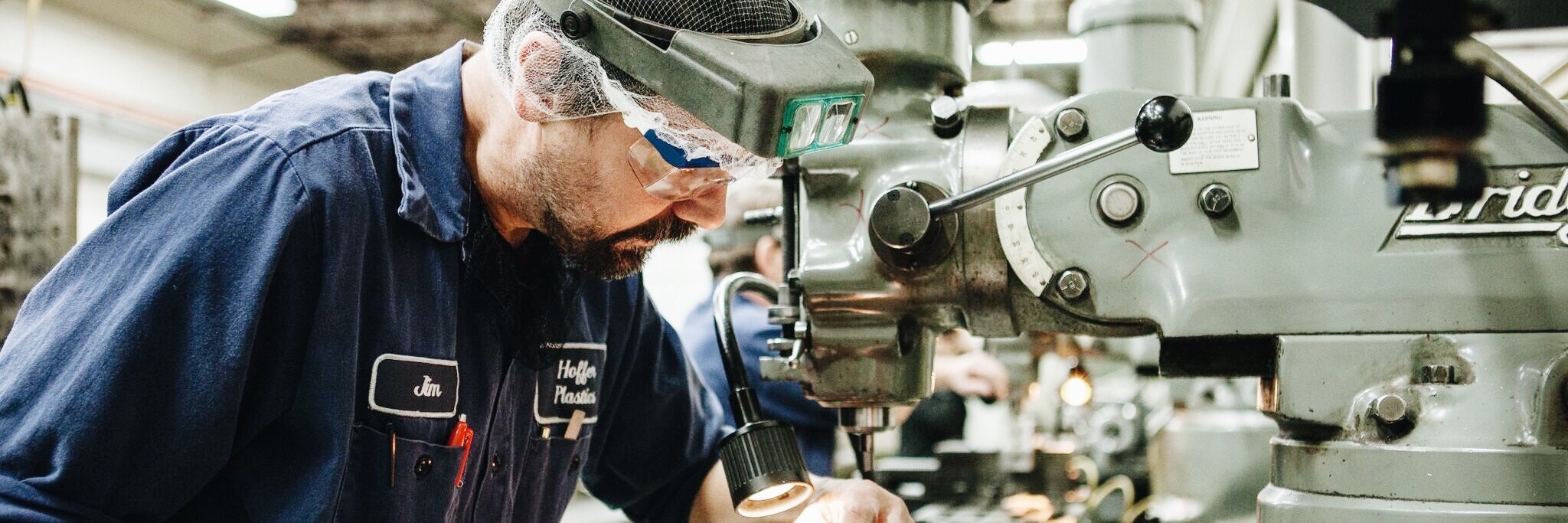 Hoffer Plastics banner