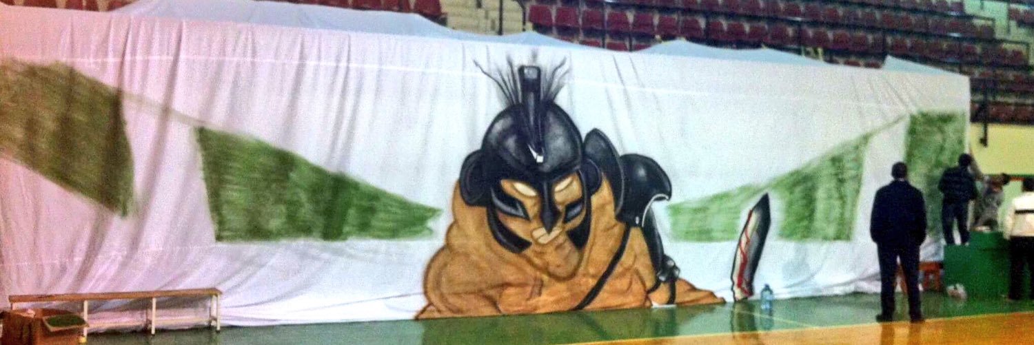 Free Karsiyaka Army banner