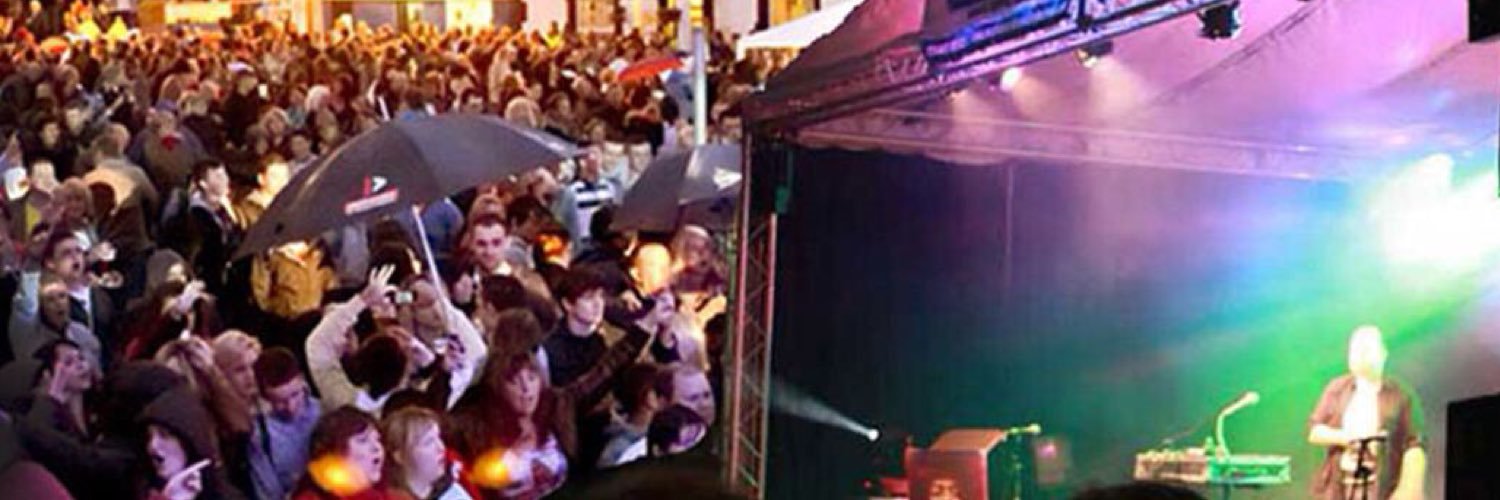 Gŵyl Gopr/Copperfest banner