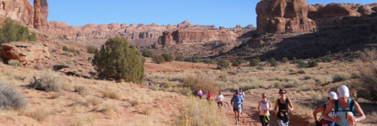 Moab Trail Marathon banner