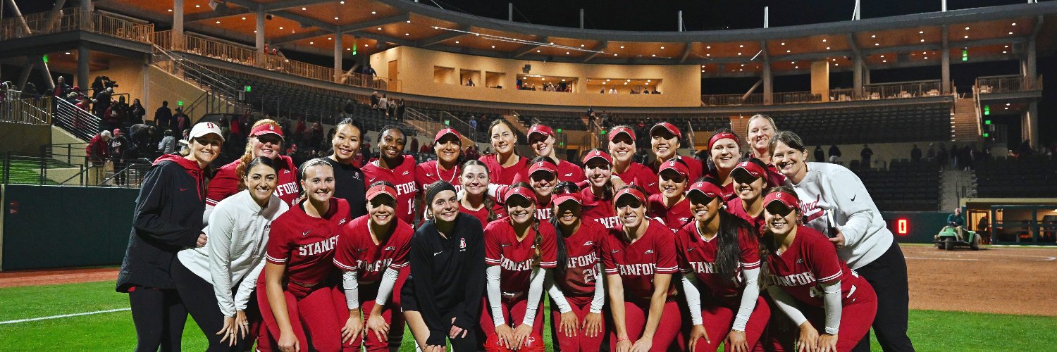 Stanford Softball banner