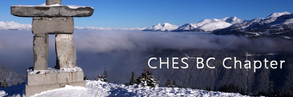 CHES BC Annual Conf banner