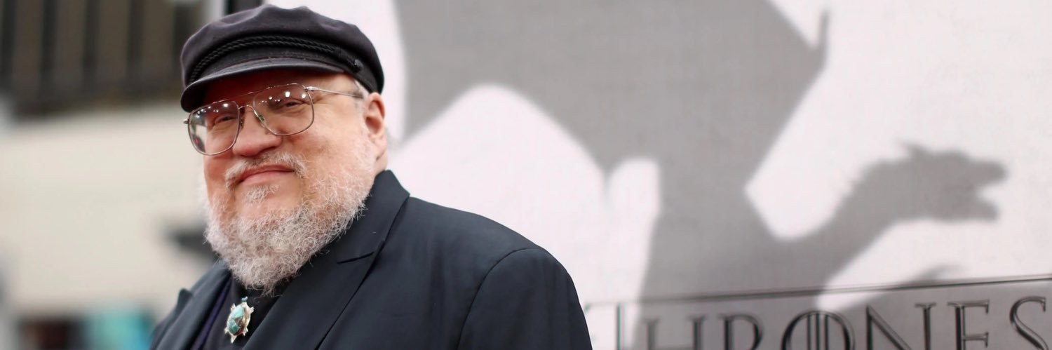 George RR Martin banner