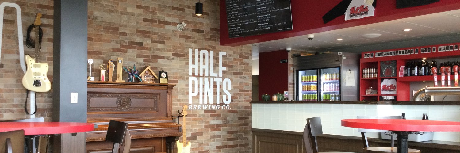 Half Pints Brewing banner