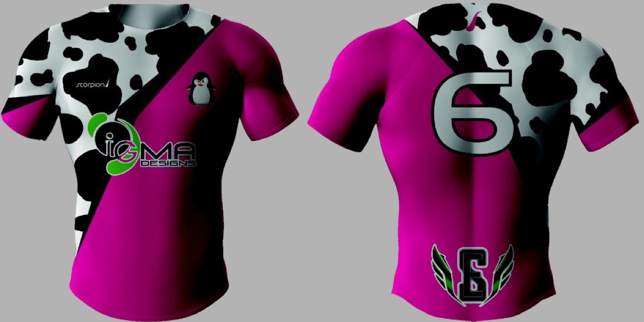 Cow Tippin' Penguins banner