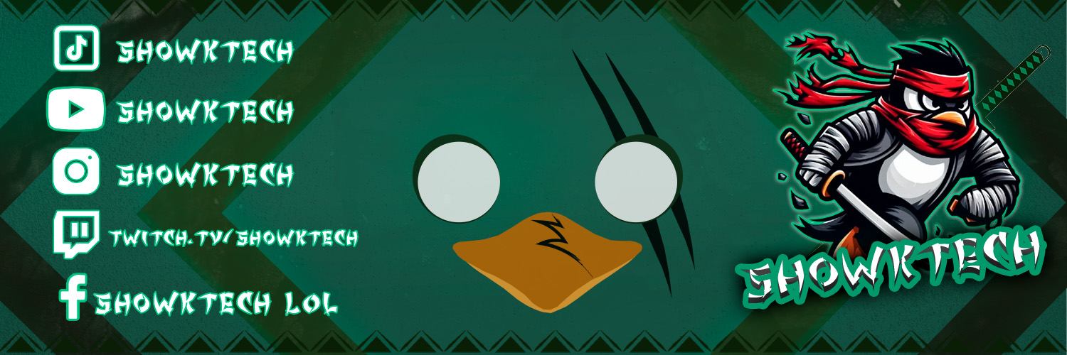 Showktech's profile banner image