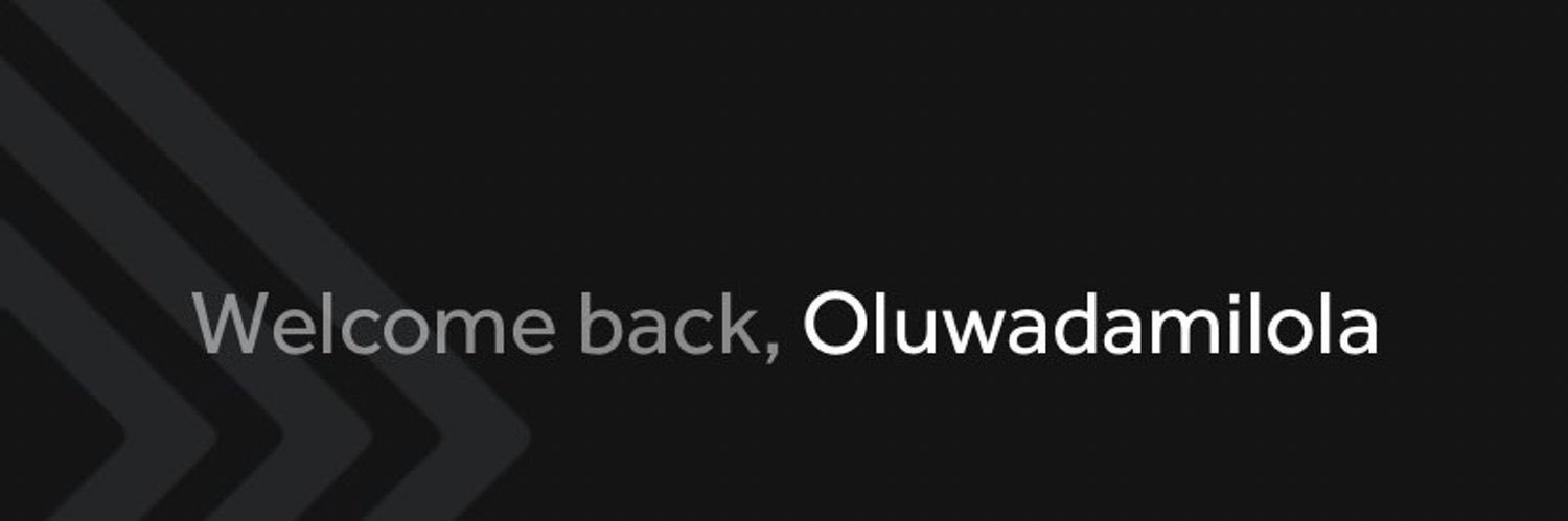 Oluwadamilola 🖤's banner
