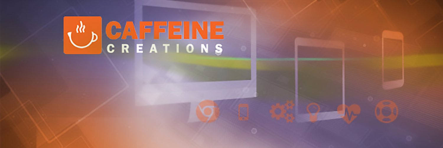 caffeinecre8ion's profile banner image