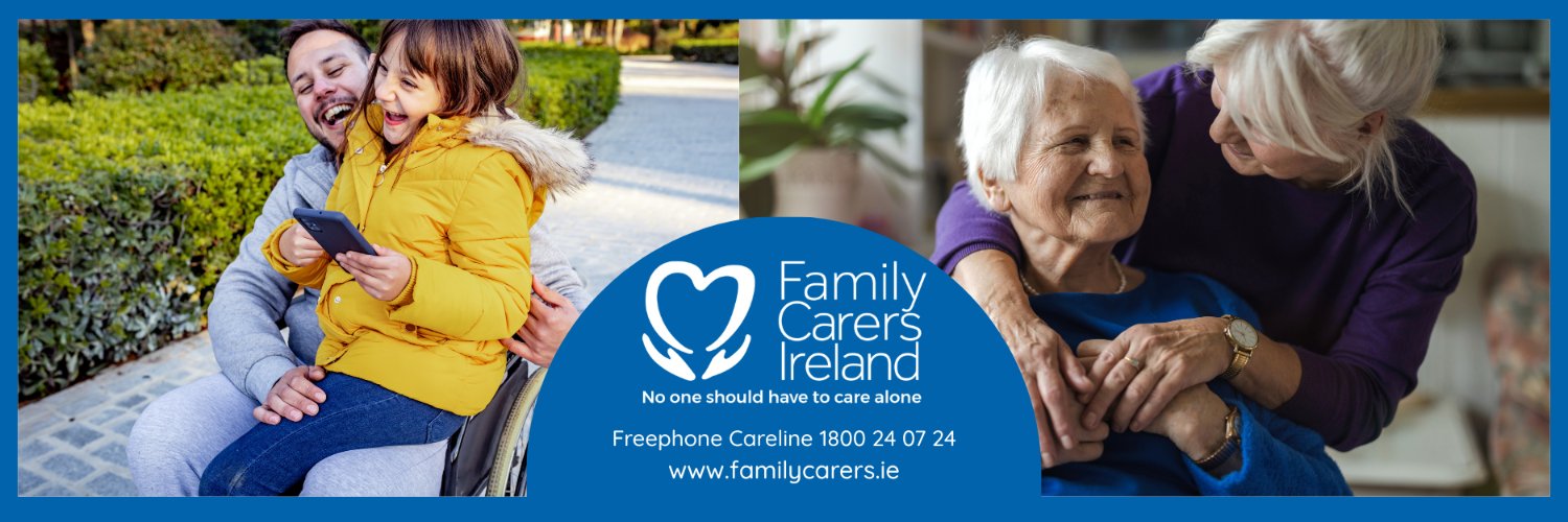 Family Carers Ireland's banner