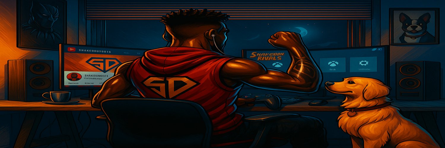 ShakeDown🎮 banner