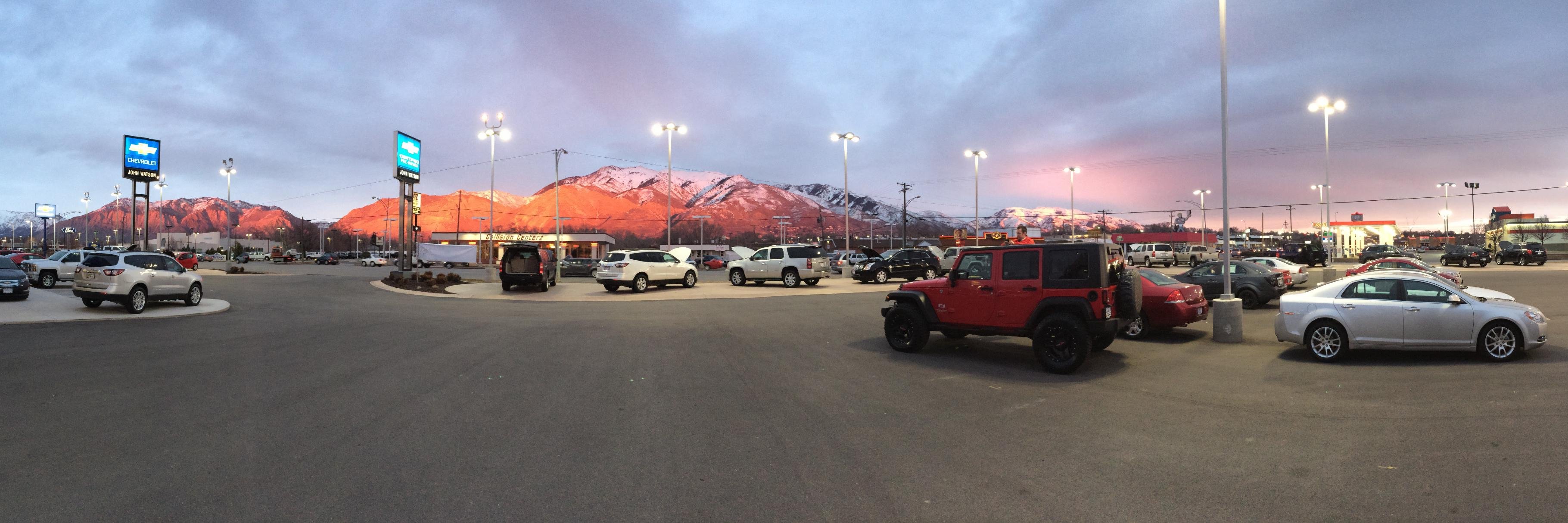 John Watson Chevy banner