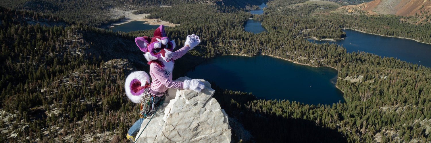 kaedawolfie's profile banner image