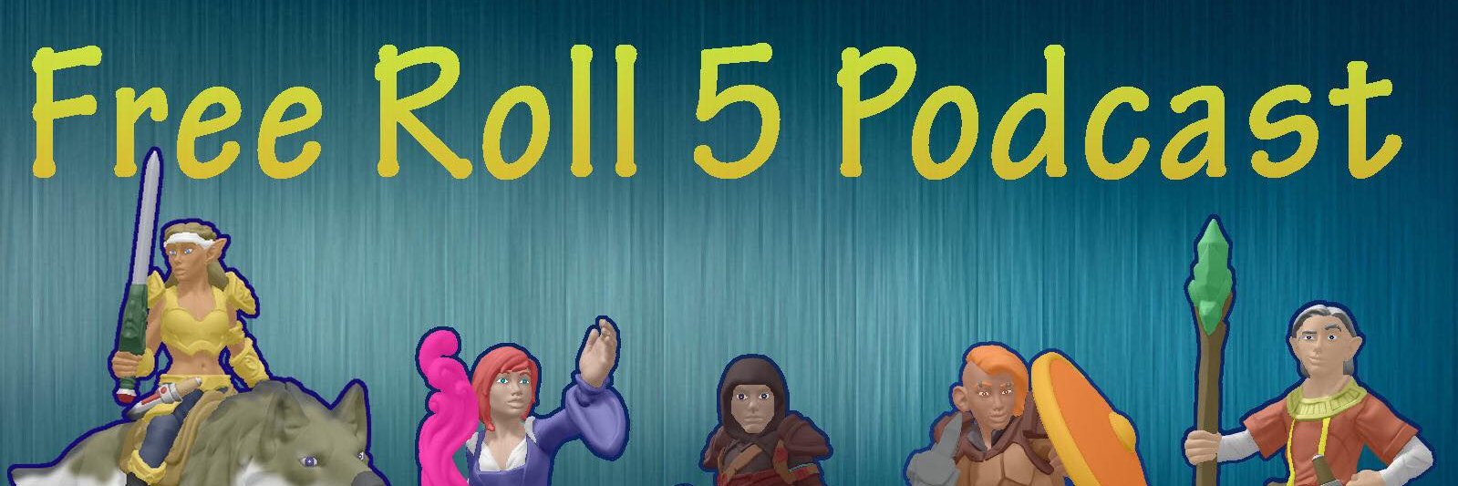 DM of Free Roll 5 banner