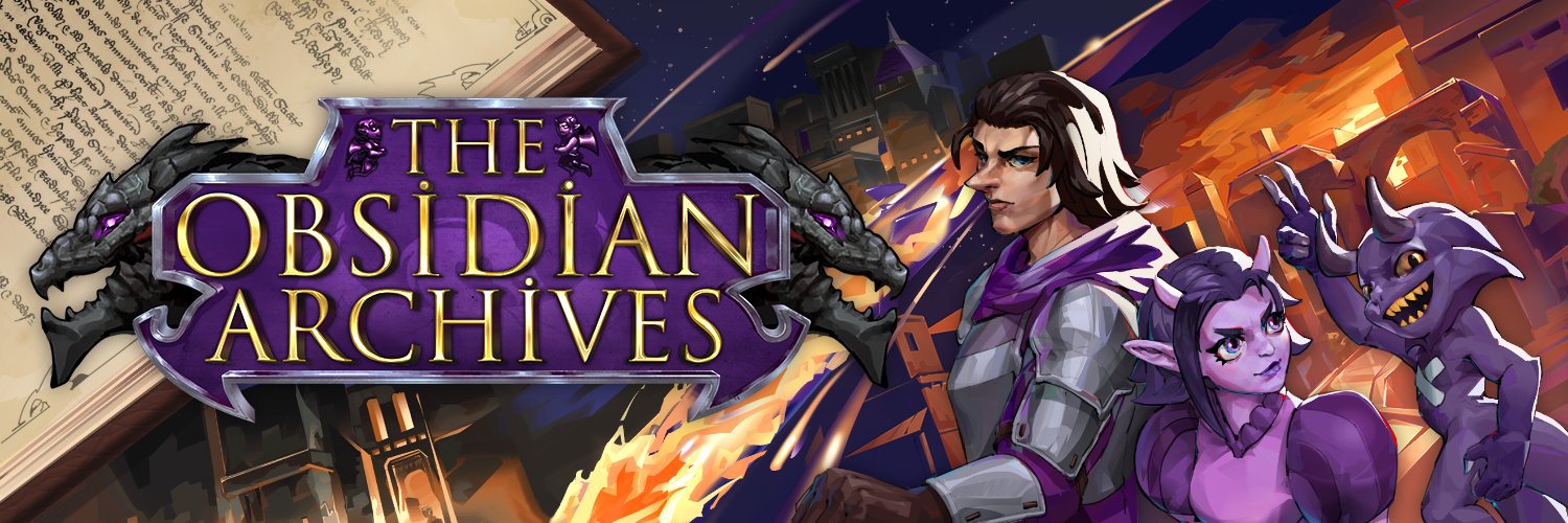 Secrios | The Obsidian Archives Creator banner