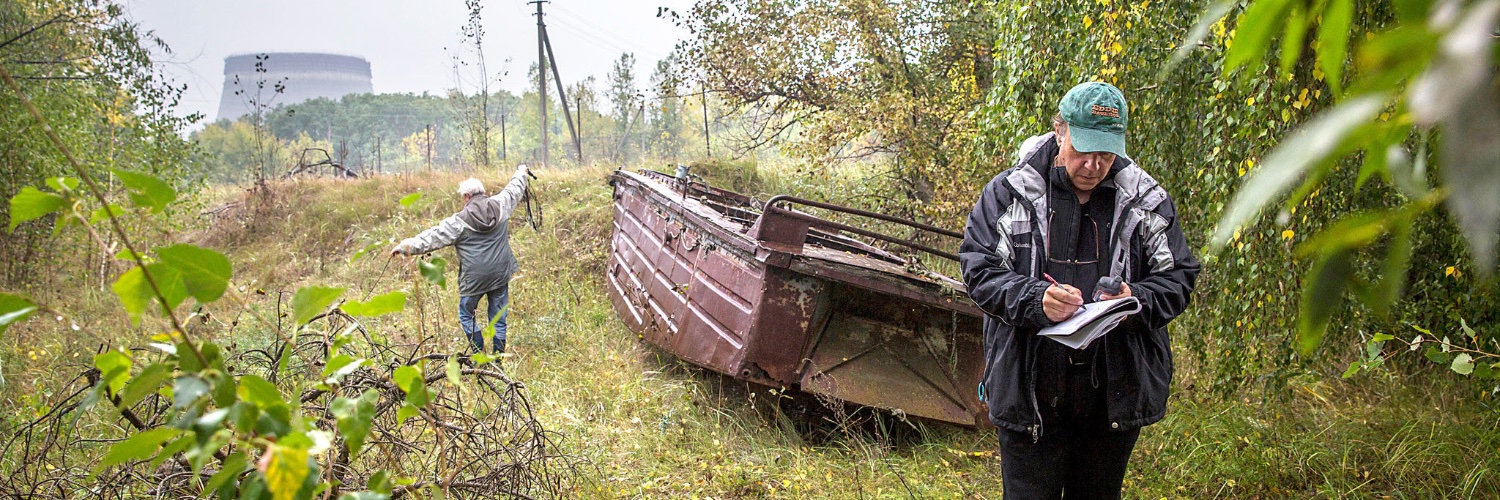 Professor Timothy Mousseau banner