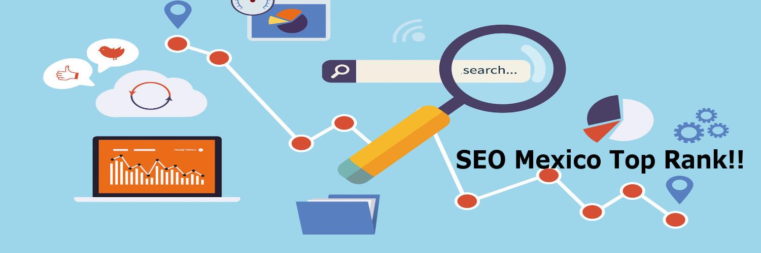 SEO Mexico Top Rank banner
