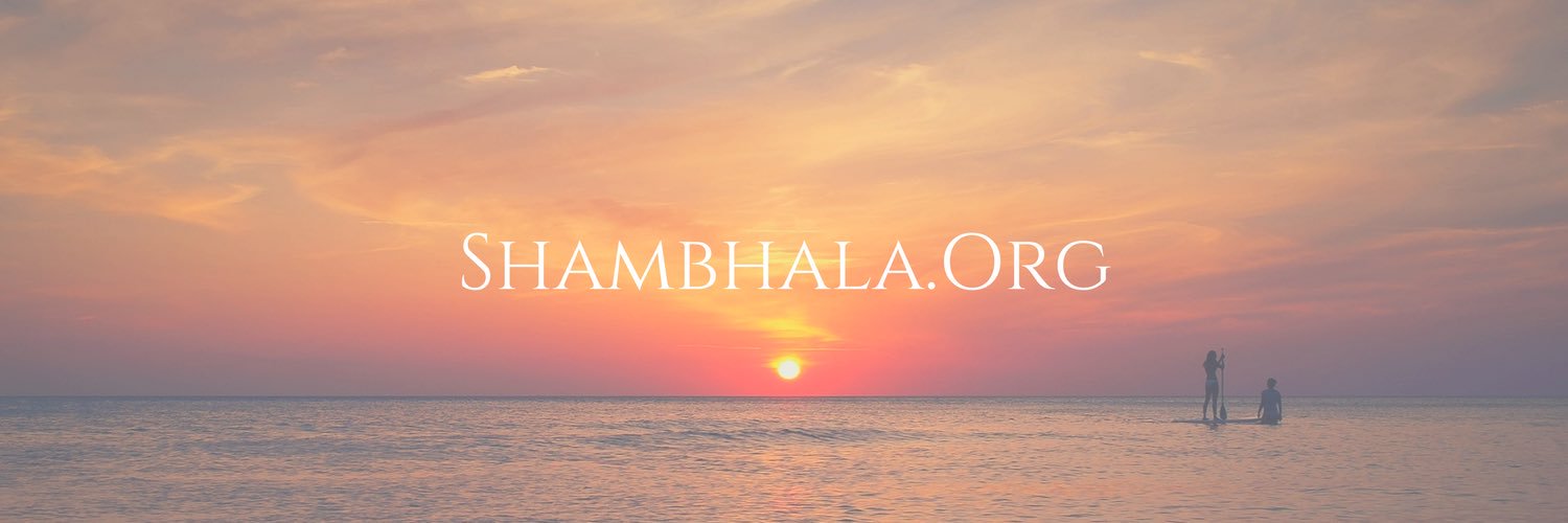 Shambhala_Org's profile banner image