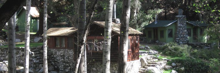 Big Santa Anita Canyon banner